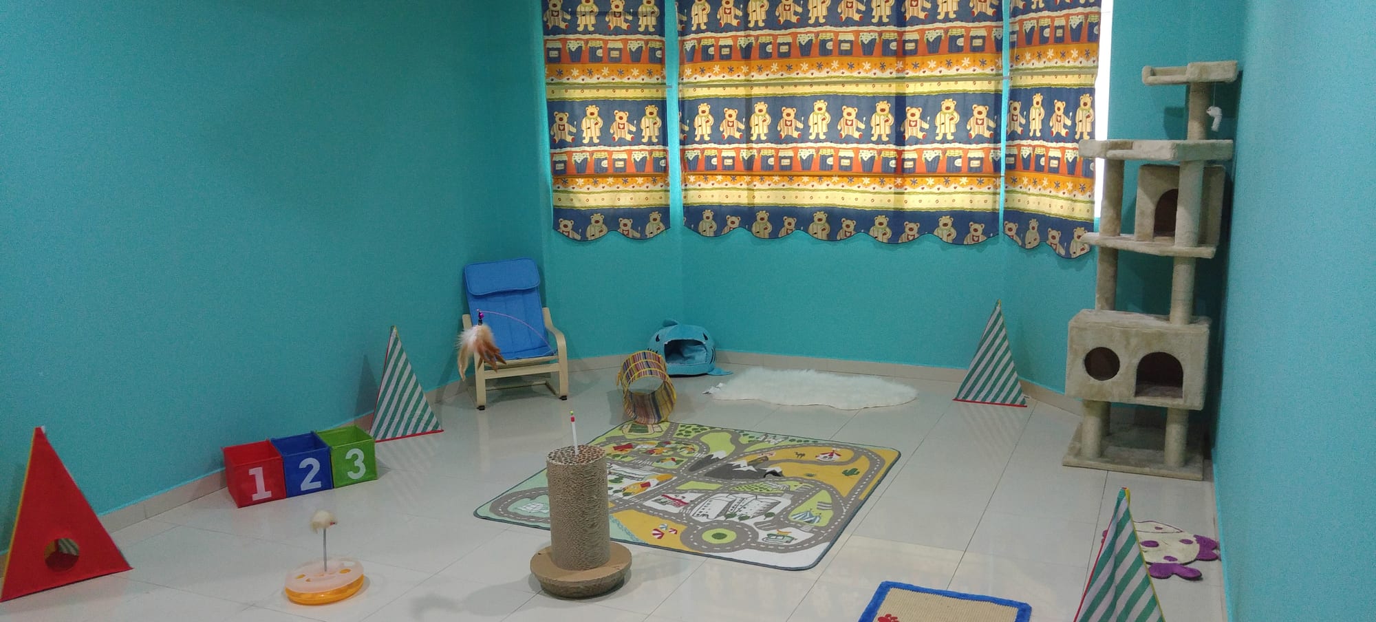 The Wanderlodge play room